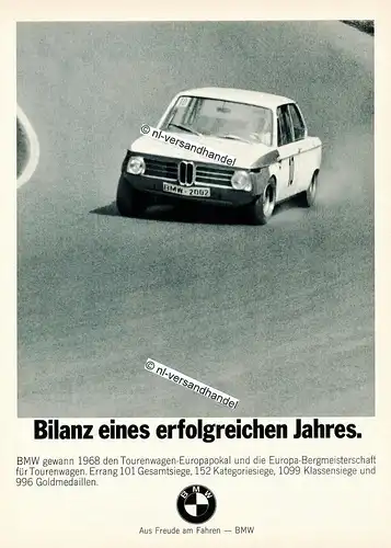 BMW-2002-1969-Reklame-Werbung-genuine Advertising - nl-Versandhandel 
