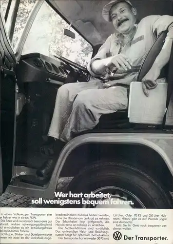 VW-T2-Transporter-XIII-1976-Reklame-Werbung-vintage print ad-Vintage Publicidad