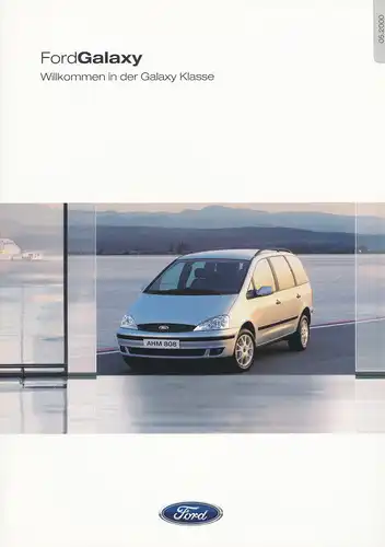 Ford - Galaxy - Prospekt - 05/2000 - Deutsch - nl-Versandhandel