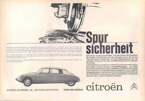 Citroen-DS-19-1963-II-Reklame-Werbung-genuineAdvertising-nl-Versandhandel