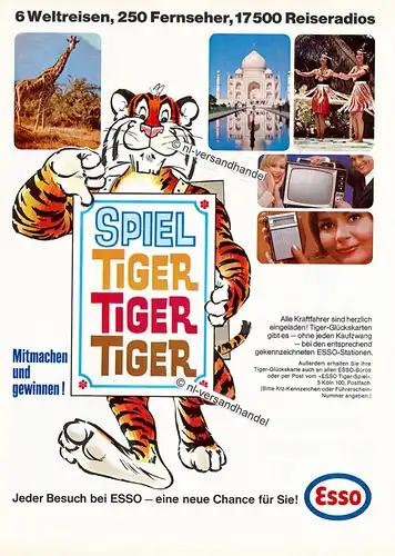 Esso - Tiger - 1967