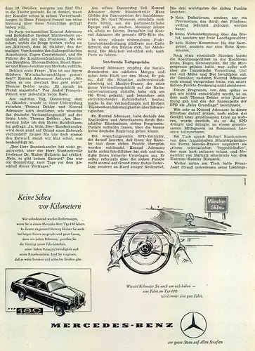 Mercedes-180-1955-Reklame-Werbung-genuine Advert-La publicité-nl-Versandhandel