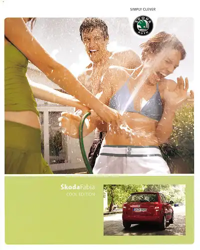 Skoda - Fabia - Cool Edition - Prospekt - 01/09 - Deutsch - nl-Versandhandel