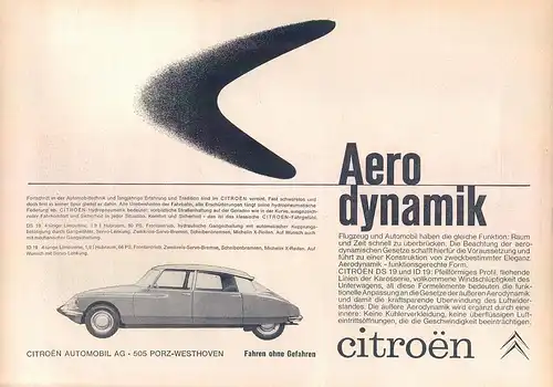 Citroen-DS-19-1963-Reklame-Werbung-genuineAdvertising-nl-Versandhandel