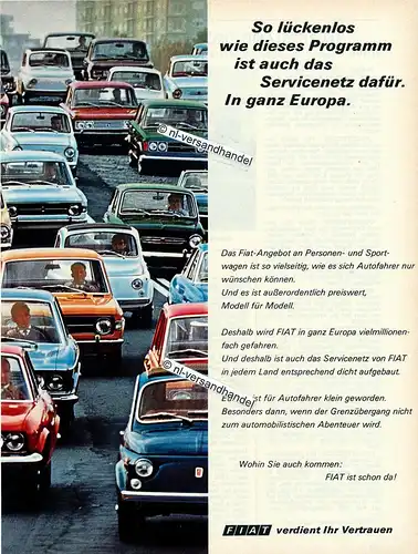 Fiat-Programm-1971-Reklame-Werbung-genuine Advertising -nl-Versandhandel