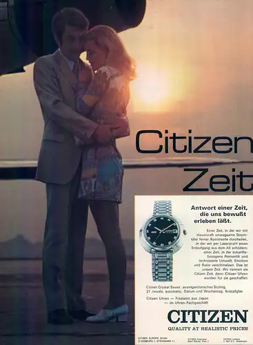 Citizen-Chrystal Seven-1969-Reklame-Werbung-genuineAdvertising-nl-Versandhandel