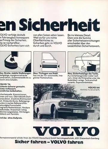 Volvo-144-1973-Reklame-Werbung-genuineAdvertising-nl-Versandhandel 