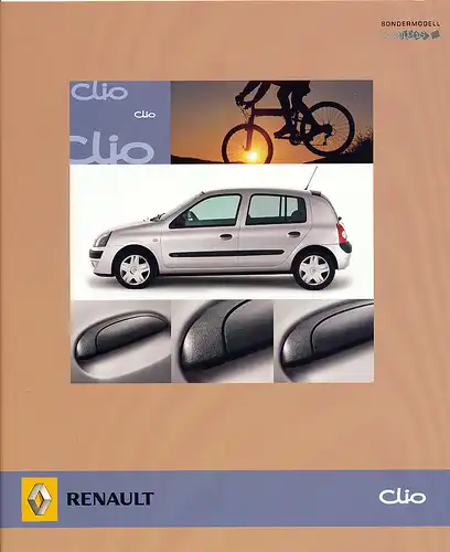 Renault -  Clio - Campus  -  Prospekt  - 05/2005  -  Deutsch - nl-Versandhandel