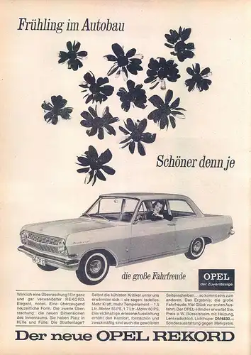 Opel-Rekord-1963-Reklame-Werbung-genuineAdvertising-nl-Versandhandel