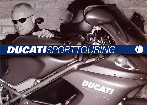 Ducati - Sport Touring -  Motorrad-Programm 2003 - Prospekt  - nl-Versandhandel