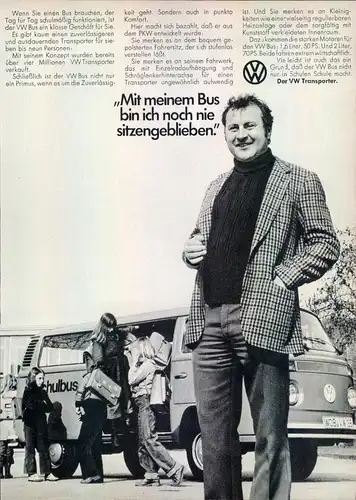 VW-T2-Transporter-II-1976-Reklame-Werbung-vintage print ad-Vintage Publicidad