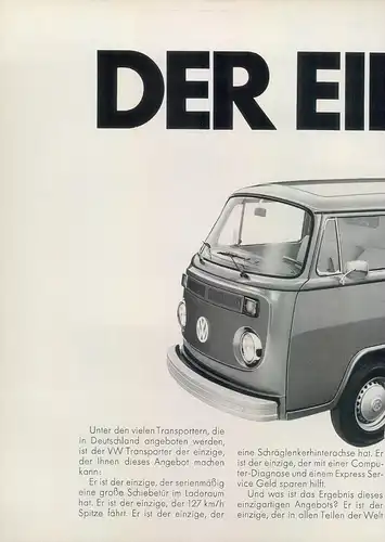 VW-Transporter-1974-VIII-Reklame-Werbung-vintage print ad-Vintage Publicidad