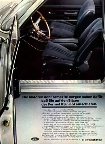 FORD-17MRS-1968-Reklame-Werbung-genuine Ad-La publicité-nl-Versandhandel