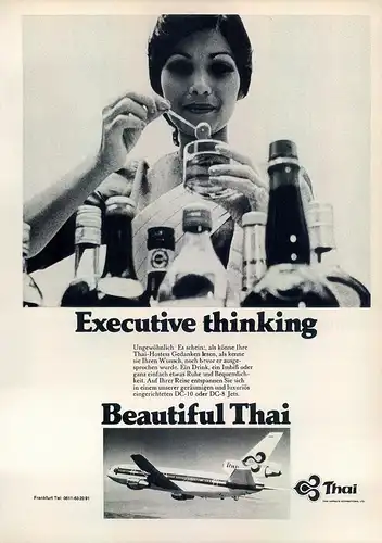 Thai Airways-1976-Reklame-Werbung-airline print ad- Aerolíneas Publicidad