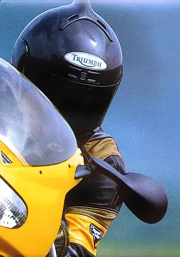 Triumph - Motorradprogramm 2000 - Prospekt  - Deutsch - nl-Versandhandel