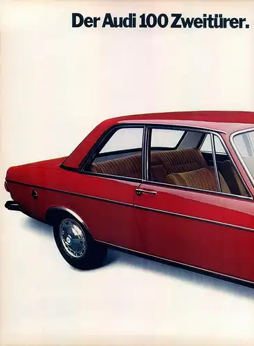 Audi-100-LS-Zweitürer-1969-Reklame-Werbung-vintage print ad-Publicidad