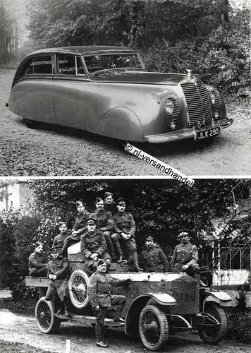 Rolls Royce - Hooper   Stromlinie - 1948 - Archiv Verlag -  nl-Versandhandel 