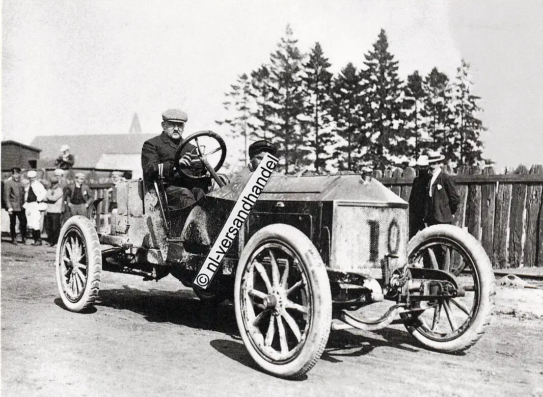 Métallurgique - Ardennenrennen 1907  - Archiv Verlag - nl-Versandhandel 