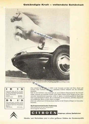 Citroen-ID19-1960-Reklame-Werbung-genuine Advertising -nl-Versandhandel