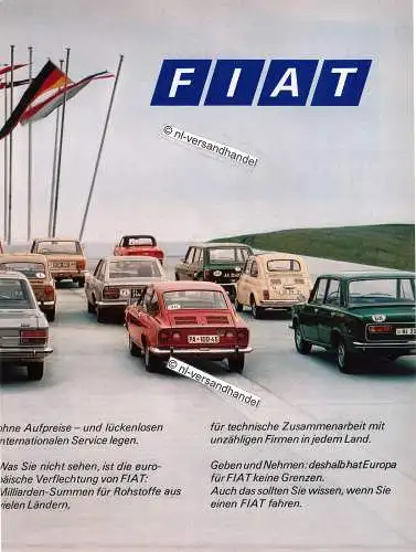 Fiat-Programm-1971-Reklame-Werbung-genuine Advertising -nl-Versandhandel