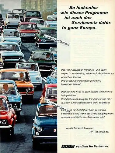 Fiat-Programm-1971-Reklame-Werbung-genuine Advertising -nl-Versandhandel 