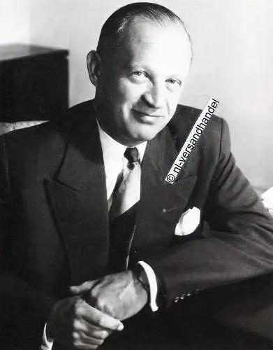 Heinrich Nordhoff - VW - Archiv Verlag - nl-Versandhandel 