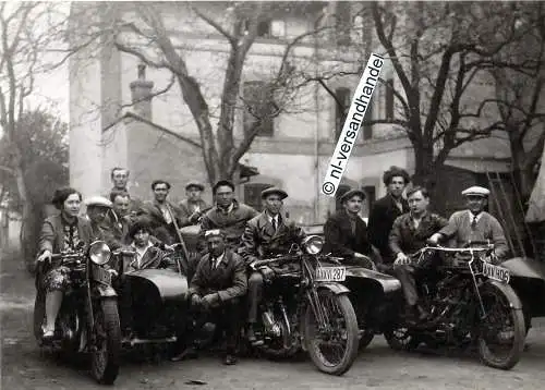 Ariel - JAP - Wanderer  - Period Shot - 1926 - Archiv Verlag - nl-Versandhandel 