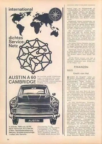 Austin-A60-Cambridge-II-1963-Reklame-Werbung-genuineAdvertising-nl-Versandhandel