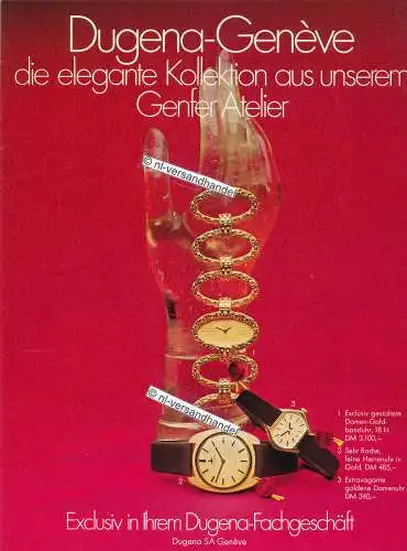 Dugena-Genève-02-1971-Reklame-Werbung-genuine Advertising- nl-Versandhandel