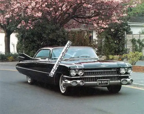 Cadillac  - Eldorado - Seville Coupe - 1959  - Archiv Verlag - nl-Versandhandel 