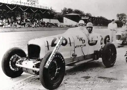 Miller Special - Indianapolis 1937 - Wilman - Archiv Verlag - nl-Versandhandel 