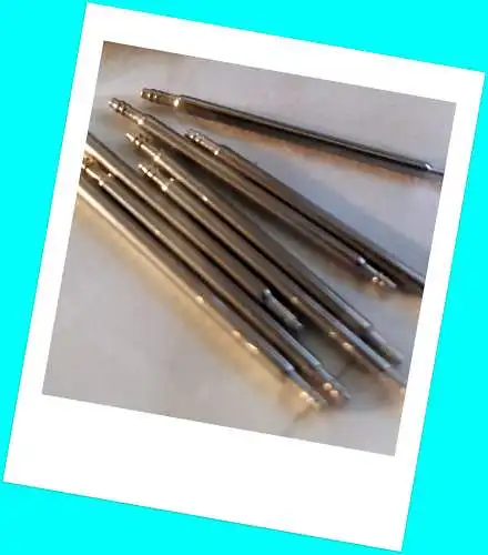 4  Federsteg oder 8  Federsteg, PREMIUM QUALITY  Spring Bar, 10mm - 28mm