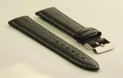 Bison-Lederband-Vintage-Flieger-Büffel-Cinturino orologio Bufalo-Watch Strap