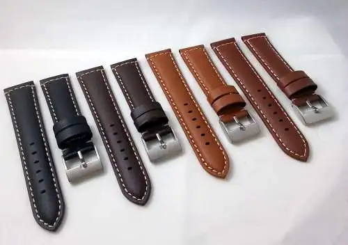 PREMIUM UHRENARMBAND FLIEGERUHR 18mm-20mm-22mm VINTAGE LOOK