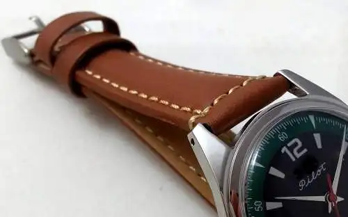PREMIUM UHRENARMBAND FLIEGERUHR 18mm-20mm-22mm VINTAGE LOOK