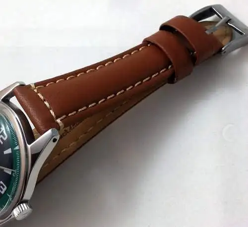 PREMIUM UHRENARMBAND FLIEGERUHR 18mm-20mm-22mm VINTAGE LOOK