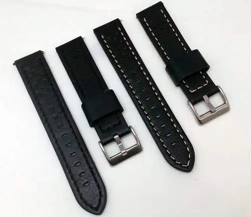 UHRENARMBAND RINDLEDER RALLYE-LOOK-20mm-22mm-RALLY WATCH BAND