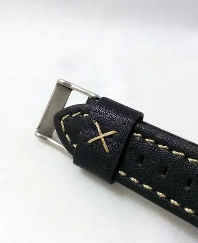 UHRENARMBAND RINDLEDER RALLYE-LOOK-20mm-22mm-RALLY WATCH BAND