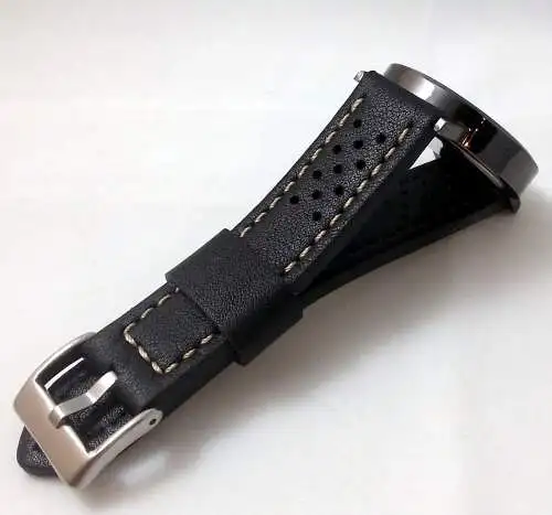 UHRENARMBAND RINDLEDER RALLYE-LOOK-20mm-22mm-RALLY WATCH BAND