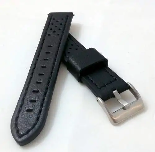 UHRENARMBAND RINDLEDER RALLYE-LOOK-20mm-22mm-RALLY WATCH BAND