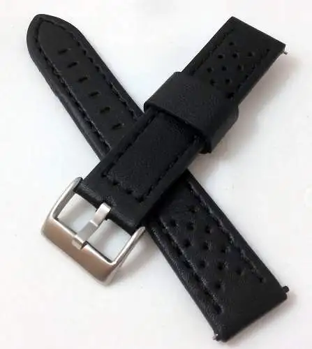 UHRENARMBAND RINDLEDER RALLYE-LOOK-20mm-22mm-RALLY WATCH BAND