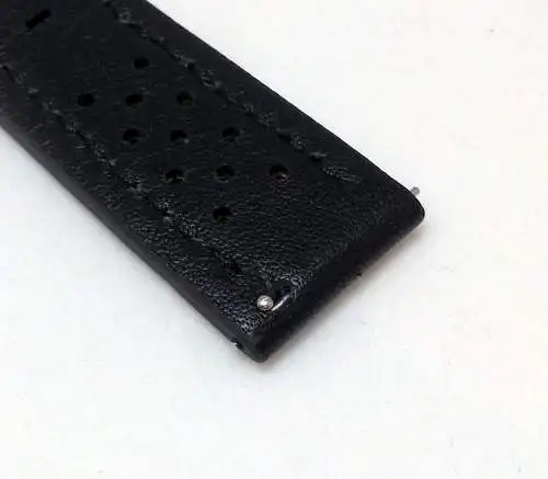 UHRENARMBAND RINDLEDER RALLYE-LOOK-20mm-22mm-RALLY WATCH BAND