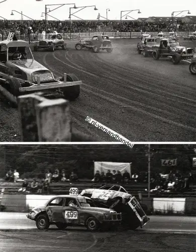 Stock Car Racing - Superstox - 1966 -  Archiv Verlag - nl-Versandhandel 