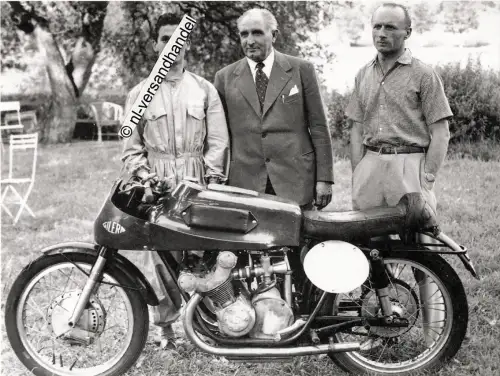 Gilera - 500ccmn - 1951 - Pagani - Masetti  - Archiv Verlag -  nl-Versandhandel 