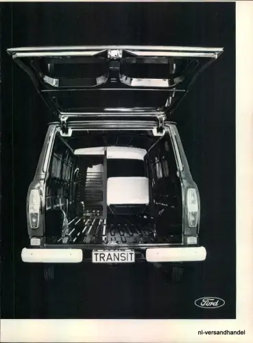FORD-Transit-MOTOR-´68-Reklame-Werbung-genuine Ad-La publicité-nl-Versandhandel 