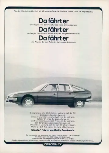 Citroen-CX-2000-1975-Reklame-Werbung-genuineAdvertising-nl-Versandhandel