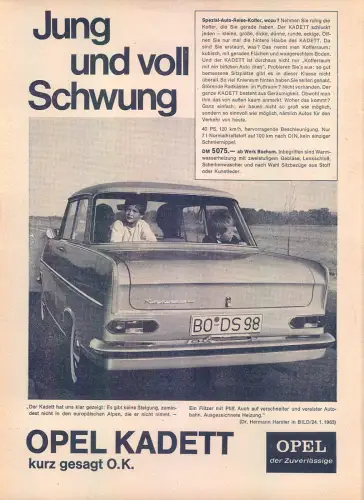 Opel-Kadett-1963-VII-Reklame-Werbung-genuineAdvertising-nl-Versandhandel