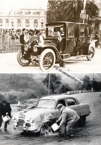 Ford Zephyr - 1953 - Rallye Monte-Carlo - Archiv Verlag - nl-Versandhandel 