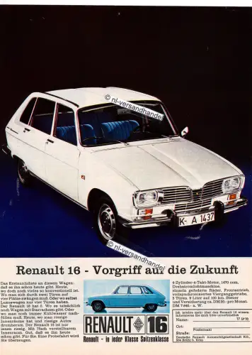 Renault 16 1967