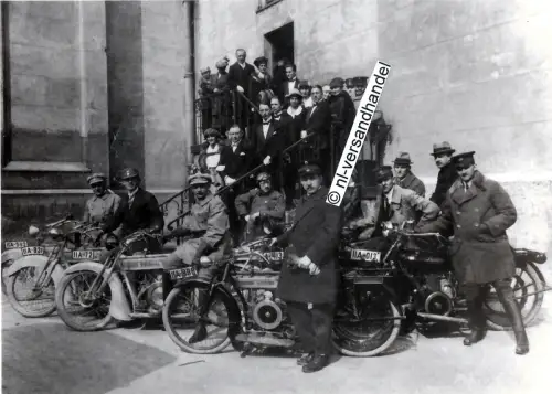 Ardie - Douglas - Victoria - 1921 - Archiv Verlag - nl-Versandhandel 